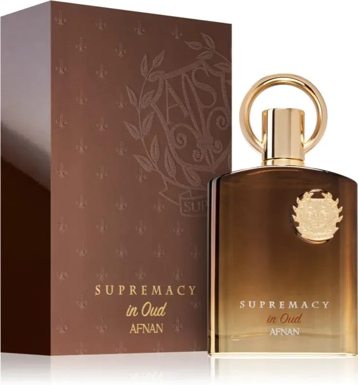AFNAN SUPREMACY OUD LUXURY EDP 100ML 3.4 OZ