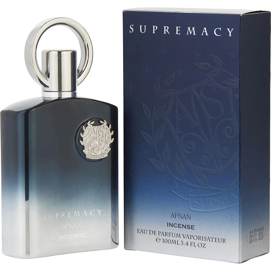 AFNAN SUPREMACY INCENSE EDP 100ML 3.4 OZ