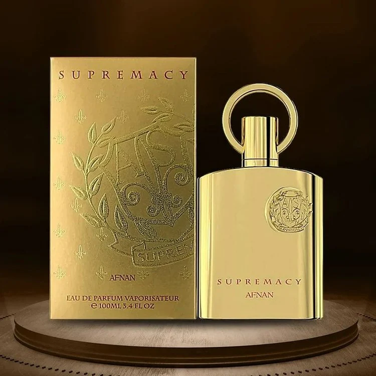 AFNAN SUPREMACY GOLD EDP 100ML 3.4 OZ