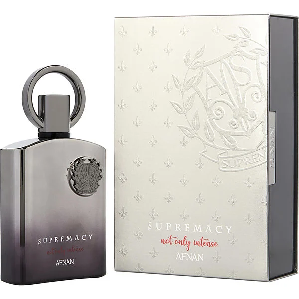 AFNAN SUPREMACY NOT ONLY INTENSE EDP 100ML  3.4 OZ