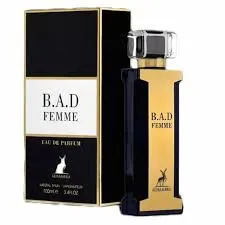 MAISON ALHAMBRA BAD FEMME EDP 100ML 3.4 OZ