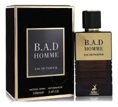 MAISON ALHAMBRA BAD HOMME EDP 100ML 3.4 OZ