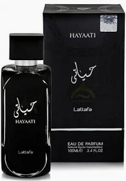 LATTAFA HAYAATI BLACK EDP 100ML 3.4 OZ