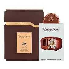 LATTAFA VINTAGE RADIO EDP 100ML 3.4 OZ
