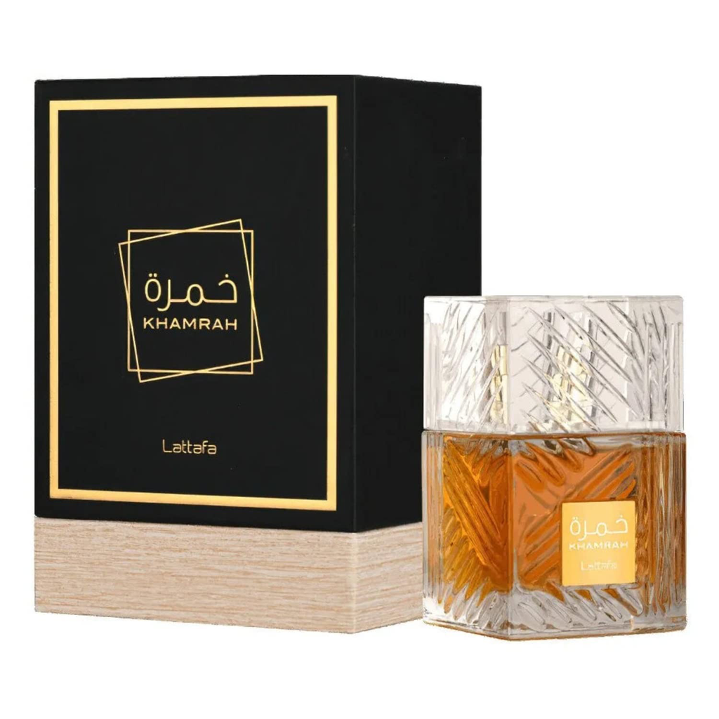 LATTAFA KHAMRAH EDP 100ML 3.4 OZ