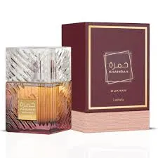 LATTAFA KHAMRAH DUKHAN EDP 1OOML 3.4 OZ