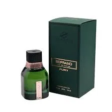 DUMONT SOPRANO FURY EDP 100ML 3.4 OZ