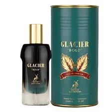 MAISON ALHAMBRA GLACIER BOLD EDP 100ML 3.4 OZ