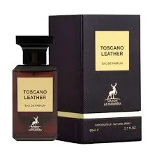 MAISON ALHAMBRA TOSCANO LEATHER EDP 80ML 2.7 OZ