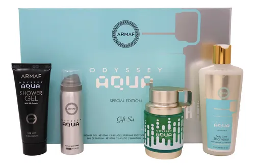 Armaf Odyssey Aqua  Set 4pz