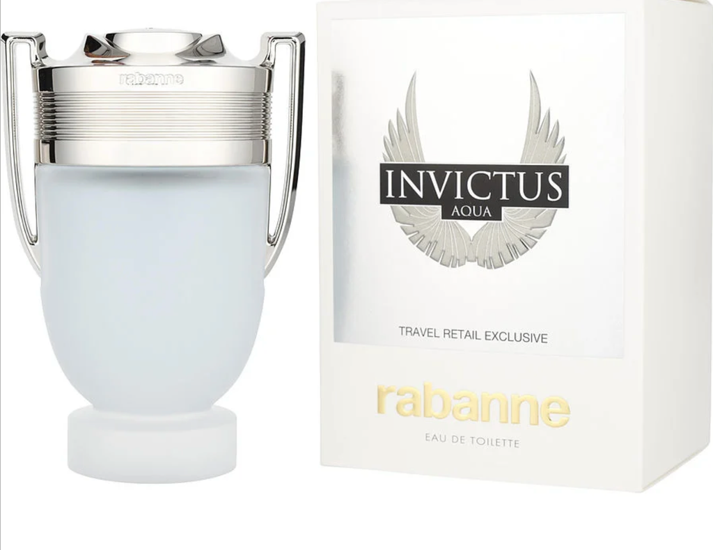 Paco Rabanne Invictus Aqua Travel Exclusive Eau De Toilette 100 Ml / 3.4 Oz