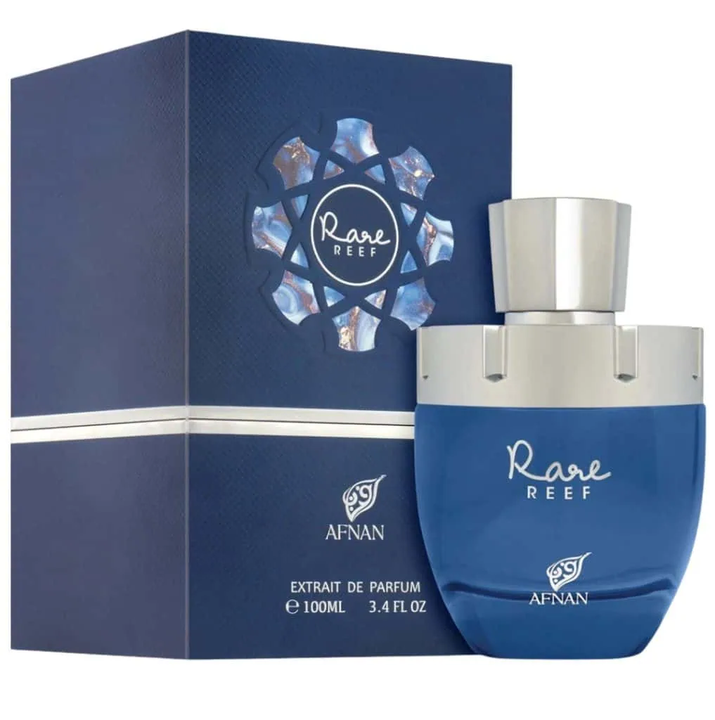 Afnan Rare Reef Unisex Eau de Parfum 100 ml / 3.4 Oz