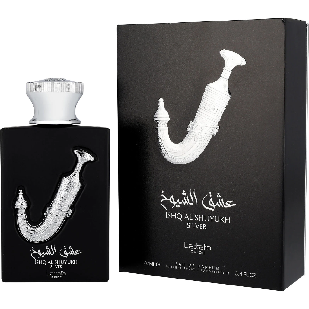 ISHQ AL SHUYUKH SILVER LATTAFA