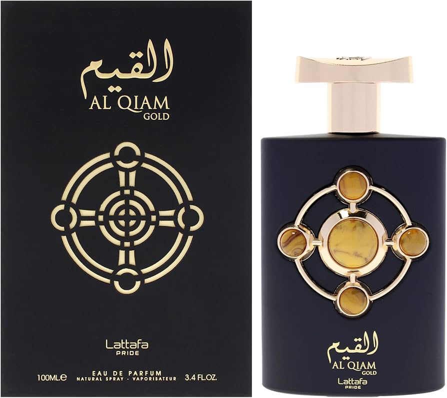 LATTAFA AL QIAM GOLD 100ML/3.4 OZ