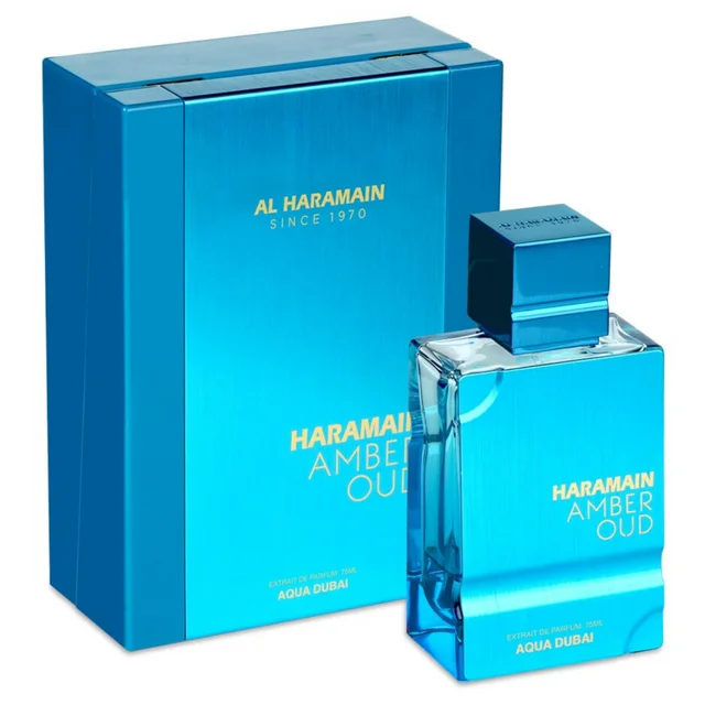 AL HARAMAIN AMBER OUD AQUA DUBAI 3.4 OZ / 100ML