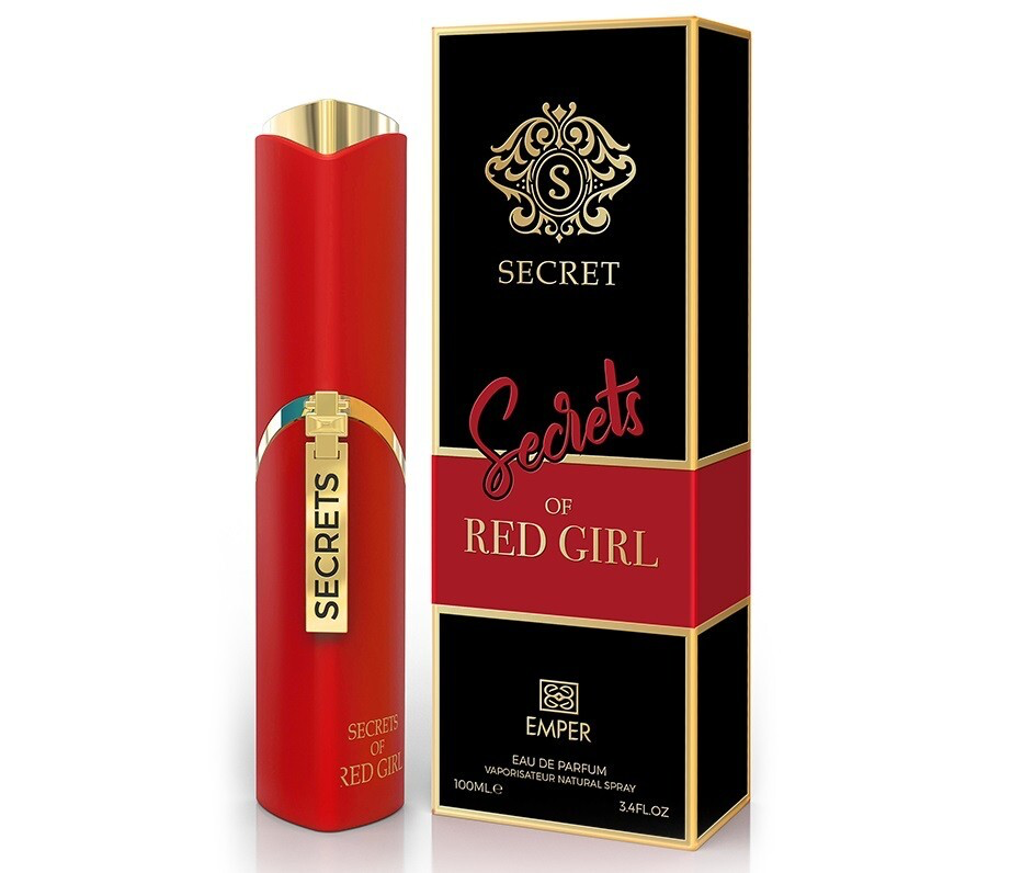 SECRETS OF RED GIRL EMPER